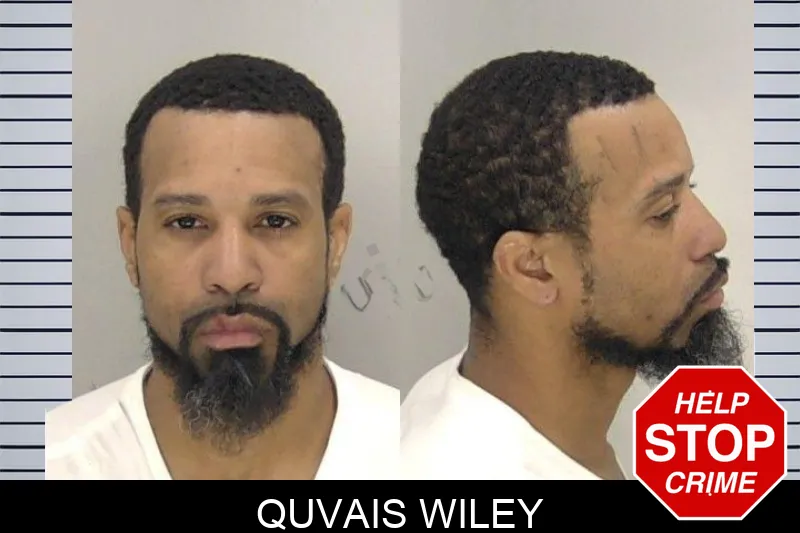 Quvais Wiley mugshot