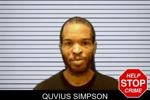 Quvius Simpson mugshot