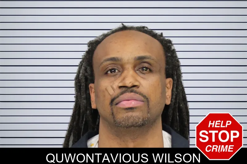 Quwontavious Wilson mugshot