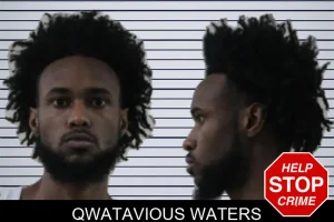 Qwatavious Waters mugshot