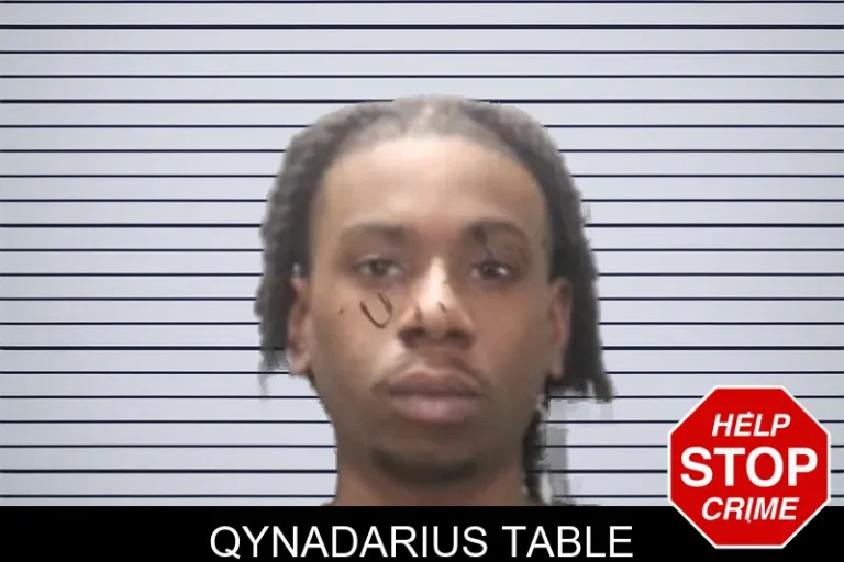 Qynadarius Table mugshot – Muscogee County , Georgia Qynadarius Table