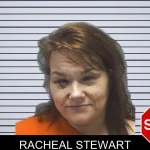 Racheal Stewart mugshot