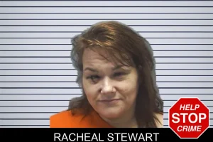 Racheal Stewart mugshot