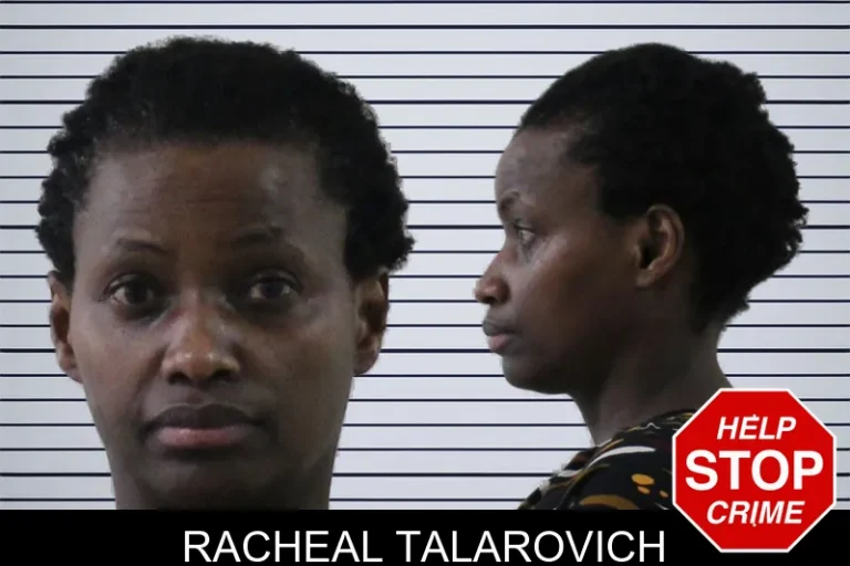 Racheal Talarovich mugshot – Houston County , Georgia Racheal Talarovich