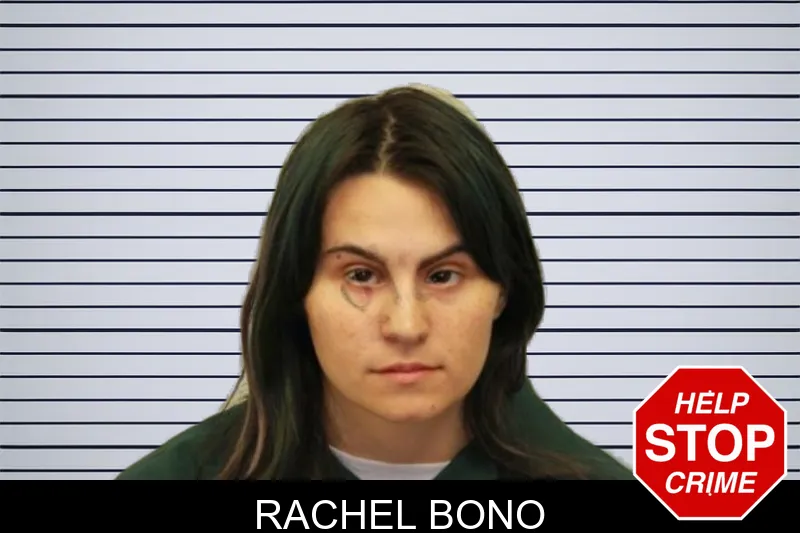 Rachel Bono mugshot
