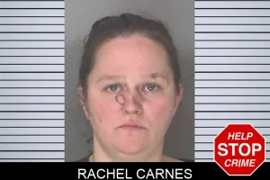 Rachel Carnes mugshot