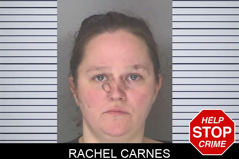 Rachel Carnes mugshot