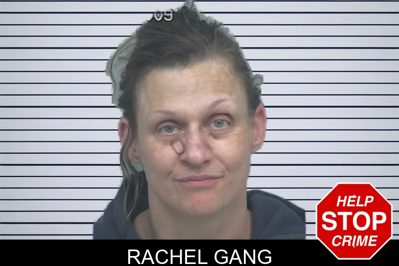 Rachel Gang mugshot