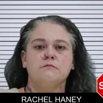 Rachel Haney mugshot