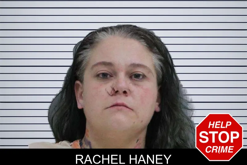 Rachel Haney mugshot