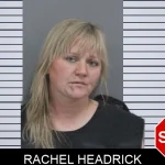 Rachel Headrick mugshot