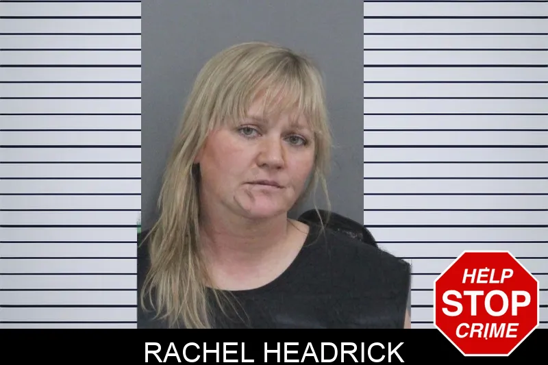 Rachel Headrick mugshot