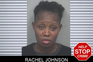 Rachel Johnson mugshot