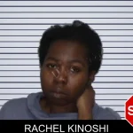 Rachel Kinoshi mugshot