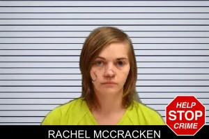 Rachel McCracken mugshot
