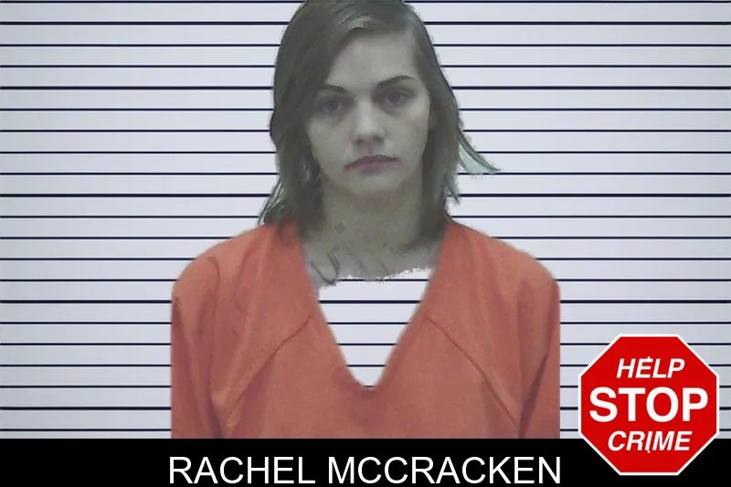 Rachel McCracken mugshot