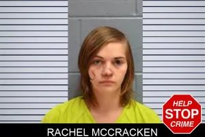 Rachel McCracken mugshot
