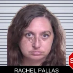 Rachel Pallas mugshot