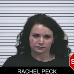 Rachel Peck mugshot
