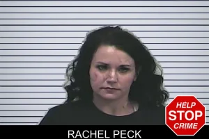 Rachel Peck mugshot
