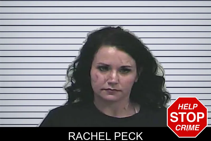 Rachel Peck mugshot