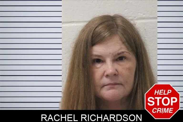Rachel Richardson mugshot – Jones County , Georgia Rachel Richardson
