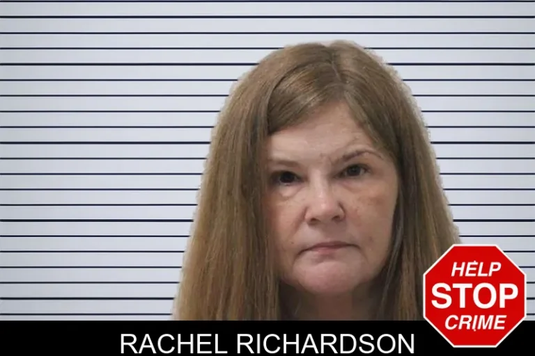 Rachel Richardson mugshot – Jones County , Georgia Rachel Richardson
