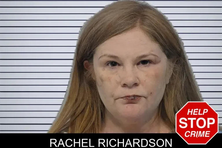 Rachel Richardson mugshot – Bibb County , Georgia Rachel Richardson