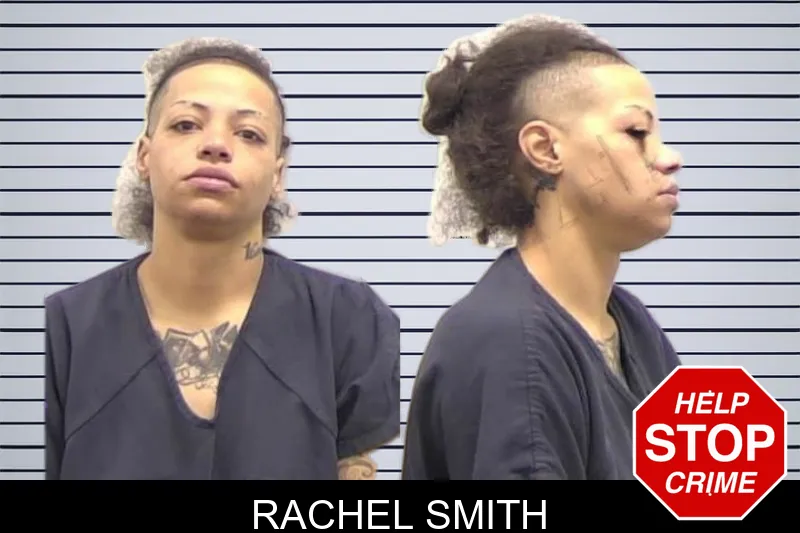 Rachel Smith mugshot