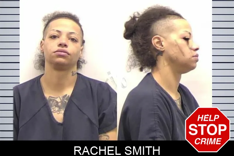 Rachel Smith mugshot