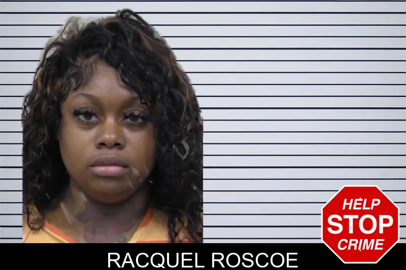 Racquel Roscoe mugshot