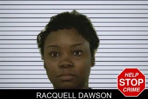 Racquell Dawson mugshot