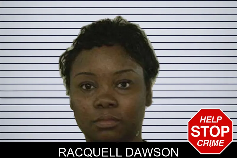 Racquell Dawson mugshot