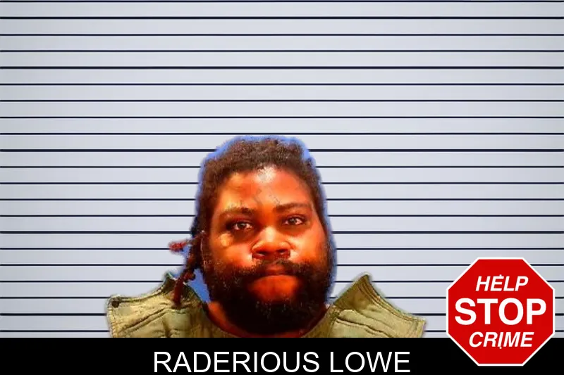 Raderious Lowe mugshot