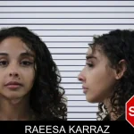 Raeesa Karraz mugshot