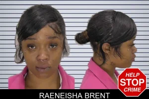 Raeneisha Brent mugshot