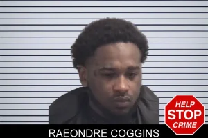 Raeondre Coggins mugshot