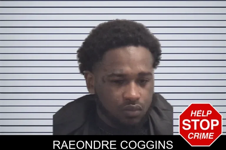 Raeondre Coggins mugshot – Spalding County , Georgia Raeondre Coggins