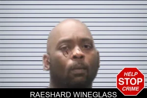 Raeshard Wineglass mugshot