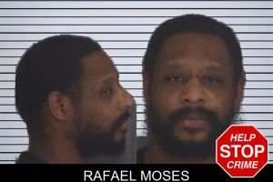 Rafael Moses mugshot