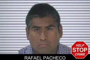 Rafael Pacheco mugshot