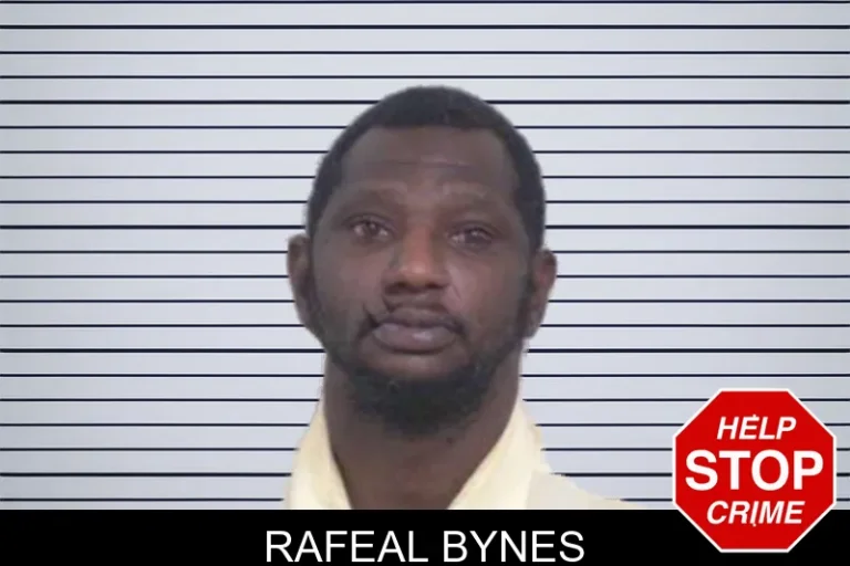 Rafeal Bynes mugshot – Washington County , Georgia Rafeal Bynes