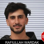 Rafiullah Wardak mugshot