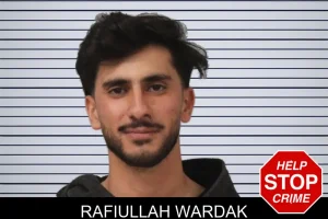 Rafiullah Wardak mugshot