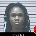 Rage Ivy mugshot