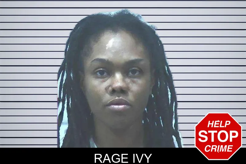 Rage Ivy mugshot