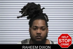 Raheem Dixon mugshot