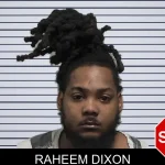 Raheem Dixon mugshot