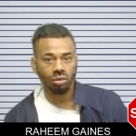 Raheem Gaines mugshot