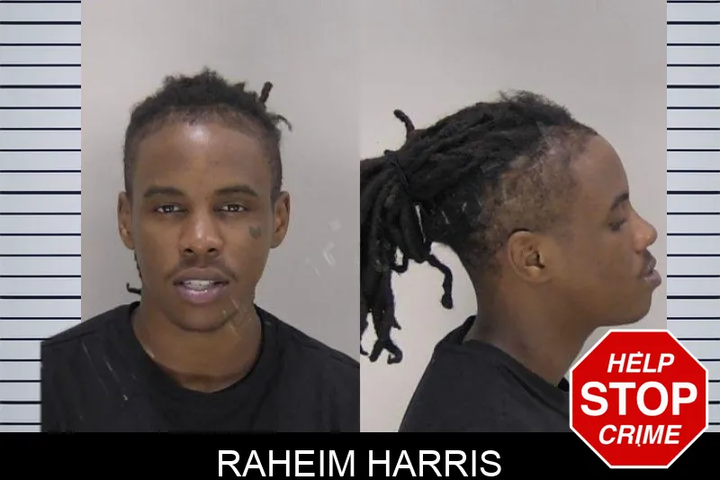 Raheim Harris mugshot – Richmond County , Georgia Raheim Harris mugshot